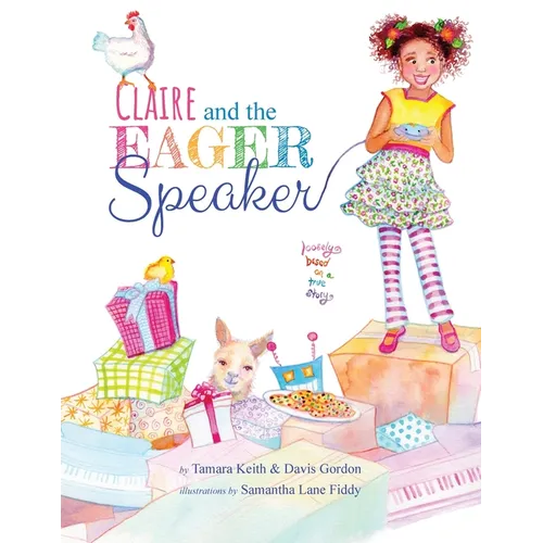 Claire and the Eager Speaker