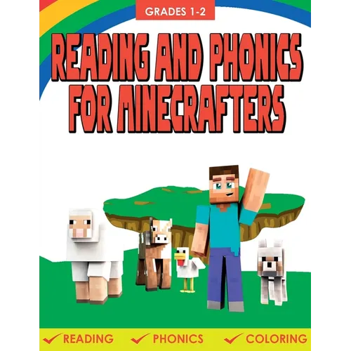 Reading and Phonics For Minecrafters
