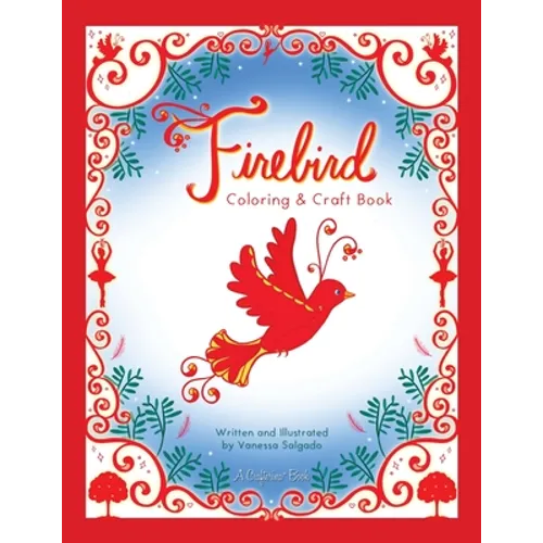 Firebird Coloring & Craft Book