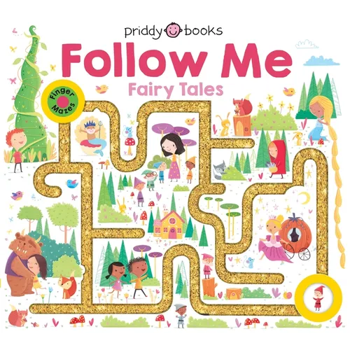 Follow Me Maze Books: Fairy Tales