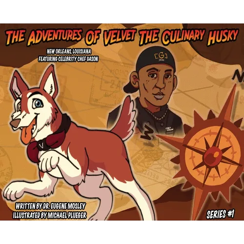 The Adventures of Velvet the Culinary Husky