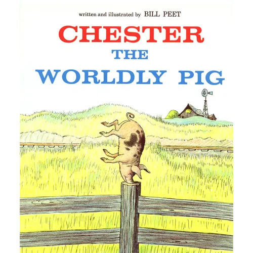 Chester the Worldly Pig