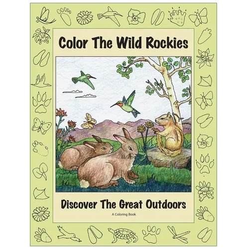 Color the Wild Rockies: Discover the Great Outdoors