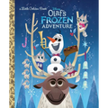 Olaf's Frozen Adventure Little Golden Book (Disney Frozen)