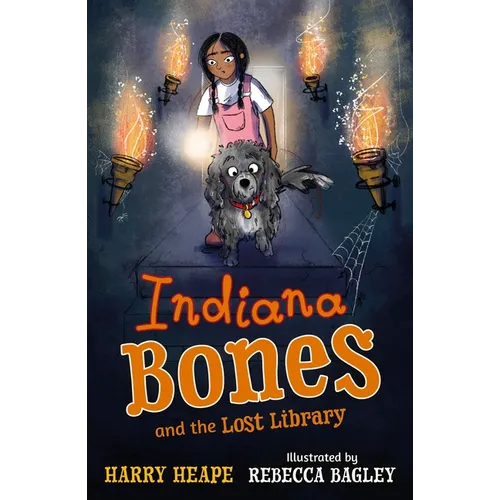Indiana Bones and the Lost Library