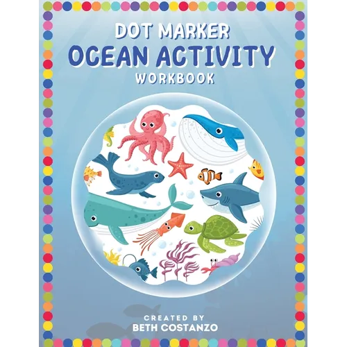 Dot Marker - Ocean Activity Workbook