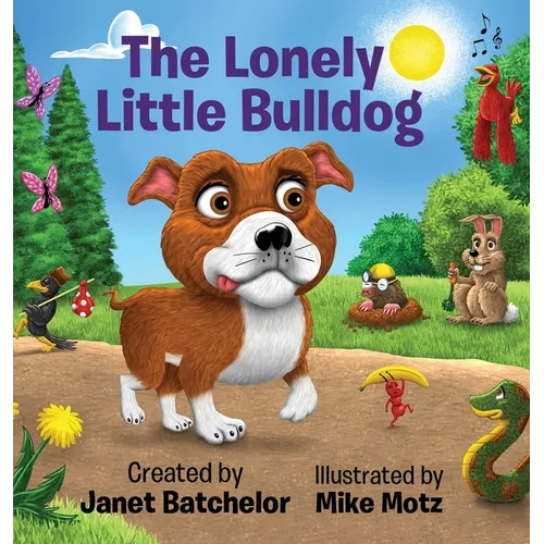 The Lonely Little Bulldog