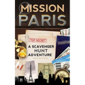 Mission Paris: A Scavenger Hunt Adventure (Travel Book For Kids)
