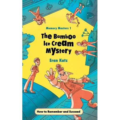 The Bamboo Ice Cream Mystery