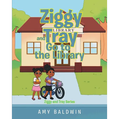 Ziggy and Tray Go To The Library
