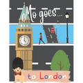 Mo goes... to London: Activity book and travel guide for children