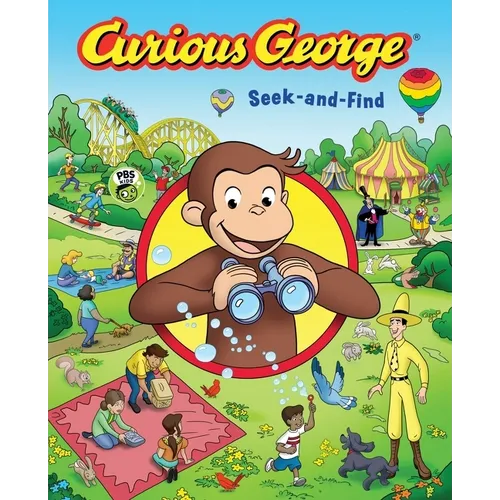 Curious George Seek-And-Find