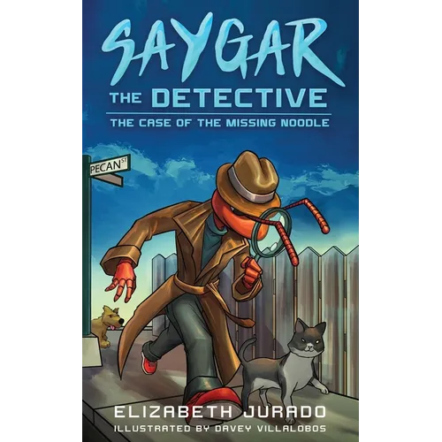 Saygar the Detective: The Case of the Missing Noodle