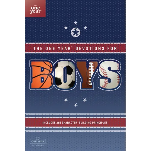 One Year Book of Devotions for Boys
