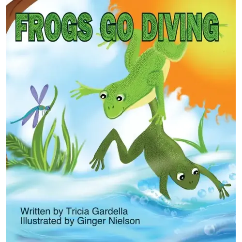 Frogs Go Diving: A counting and singing book