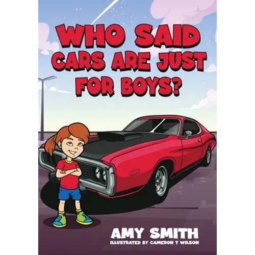 Who Said Cars Are Just for Boys?