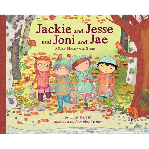 Jackie and Jesse and Joni and Jae