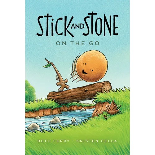 Stick and Stone on the Go: A Graphic Novel