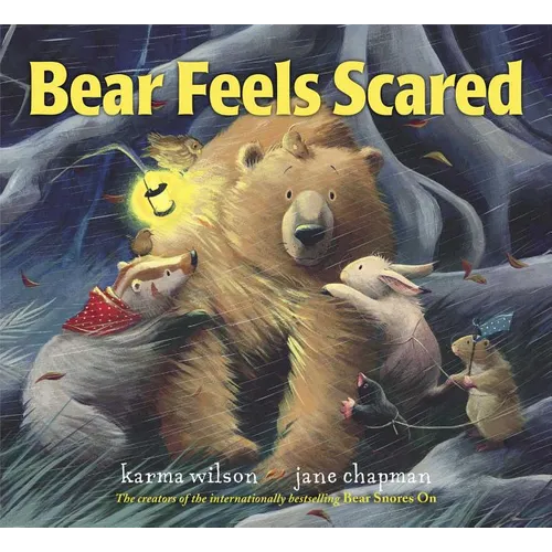 Bear Feels Scared