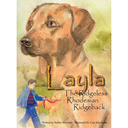 Layla the Ridgeless Rhodesian Ridgeback