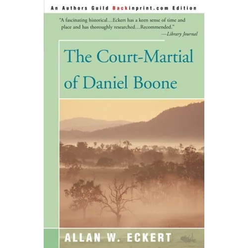 The Court-Martial of Daniel Boone