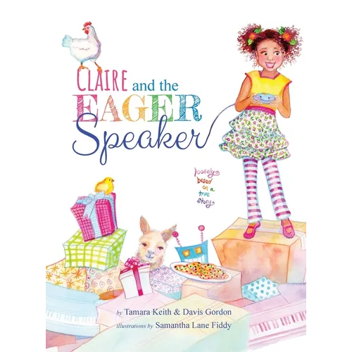 Claire and the Eager Speaker