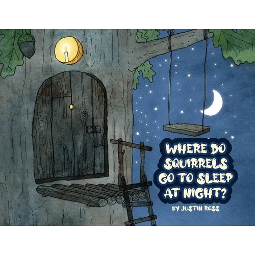 Where Do Squirrels Go to Sleep at Night?