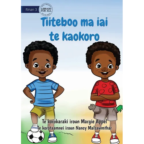 We Are The Same But Different - Tiiteboo ma iai te kaokoro (Te Kiribati)