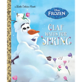 Olaf Waits for Spring (Disney Frozen)