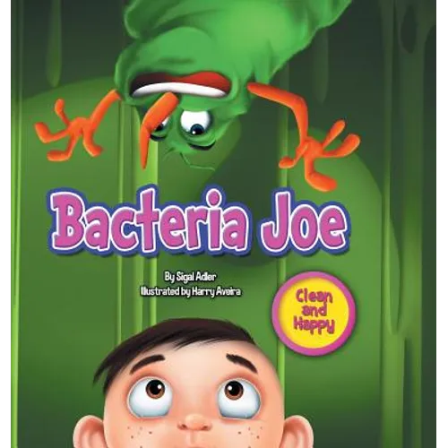 Bacteria Joe: children bedtime story picture book