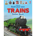 Build Your Own Trains Sticker Book