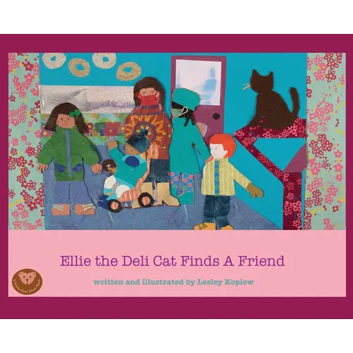 Ellie the Deli Cat Finds a Friend