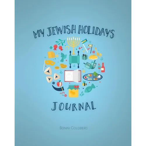 My Jewish Holidays Journal