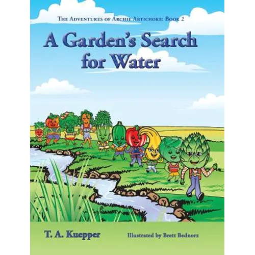 A Garden's Search for Water