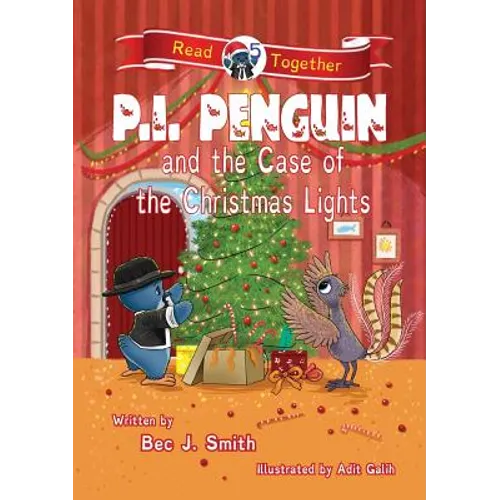 P.I. Penguin and the Case of the Christmas Lights