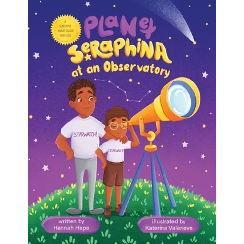 Planet Seraphina at an Observatory