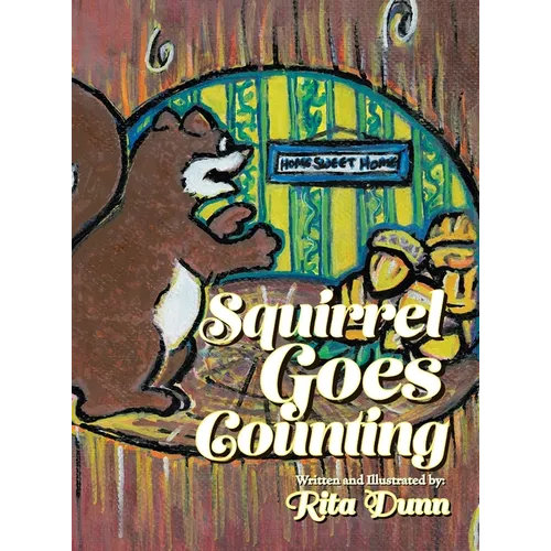 Squirrel Goes Counting