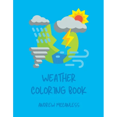 Weather Coloring Book
