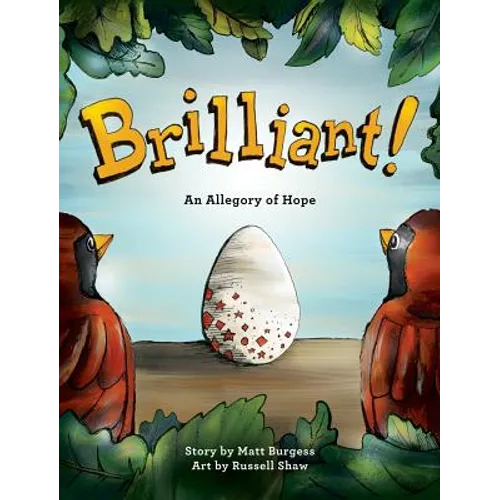 Brilliant!: An Allegory of Hope (About Adoption & Fostering) with behind-the-scenes pictorial guide