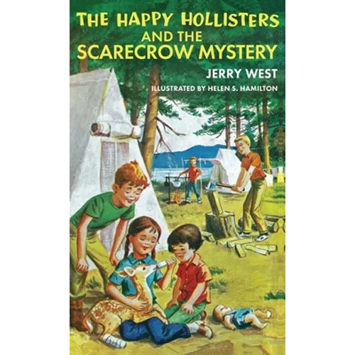 The Happy Hollisters and the Scarecrow Mystery: HARDCOVER Special Edition