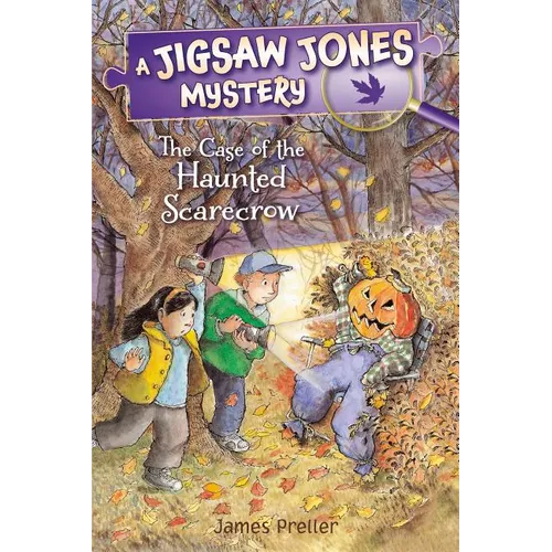 Jigsaw Jones: The Case of the Haunted Scarecrow