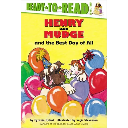 Henry and Mudge and the Best Day of All: Ready-To-Read Level 2