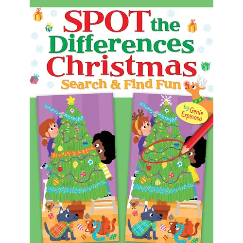Spot the Differences Christmas: Search & Find Fun