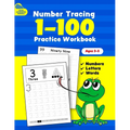 Number Tracing Book for Preschoolers and Kids: Learn Numbers and Math Activity Book for Kids 3-5, Kindergarten, Homeschool and Preschoolers