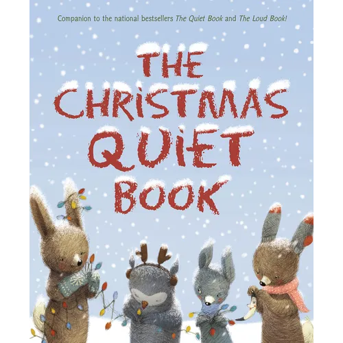 The Christmas Quiet Book: A Christmas Holiday Book for Kids