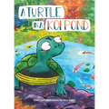 A Turtle in a Koi Pond