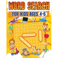 Word Search For Kids Ages 4-6 100 Fun Word Search Puzzles Kids Activity Book Large Print Paperback