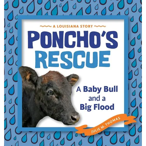 Poncho's Rescue: A Baby Bull and a Big Flood