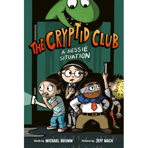 The Cryptid Club #2: A Nessie Situation: A Graphic Novel
