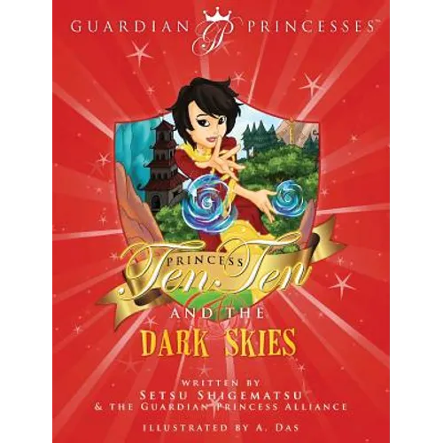 Princess Ten Ten & the Dark Skies